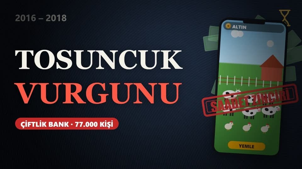 Çiftlik Bank ve Tosuncuk videosunun kapağı